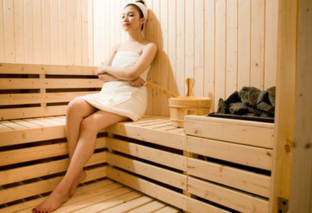 Lắp đặt phòng xông hơi là biện pháp hỗ trợ giảm cân hiệu quả