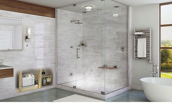 Vị trí lắp đặt phòng xông hơi ướt