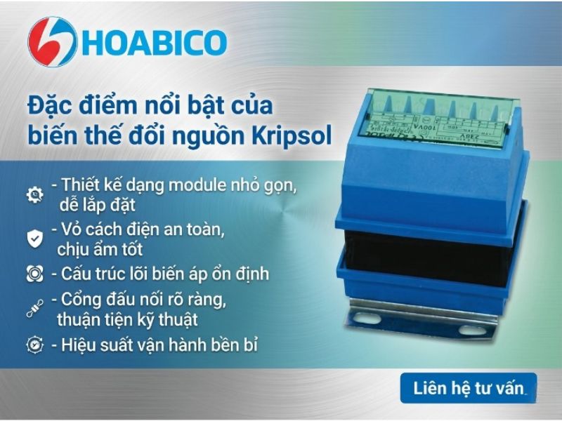 biến thế đổi nguồn Kripsol