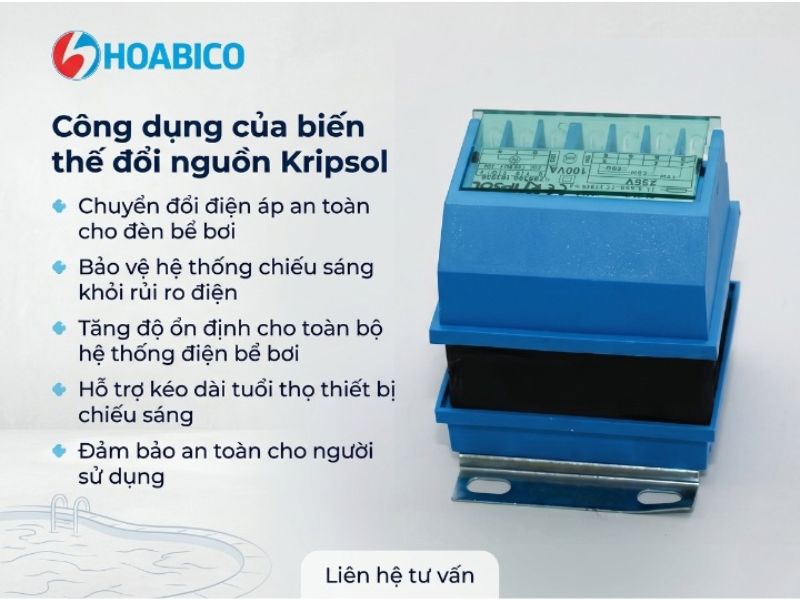biến thế đổi nguồn Kripsol