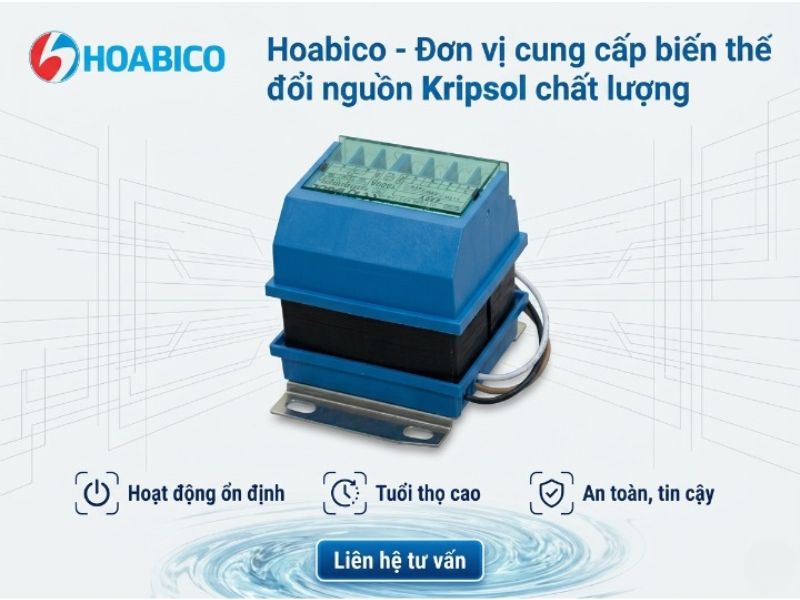 biến thế đổi nguồn Kripsol