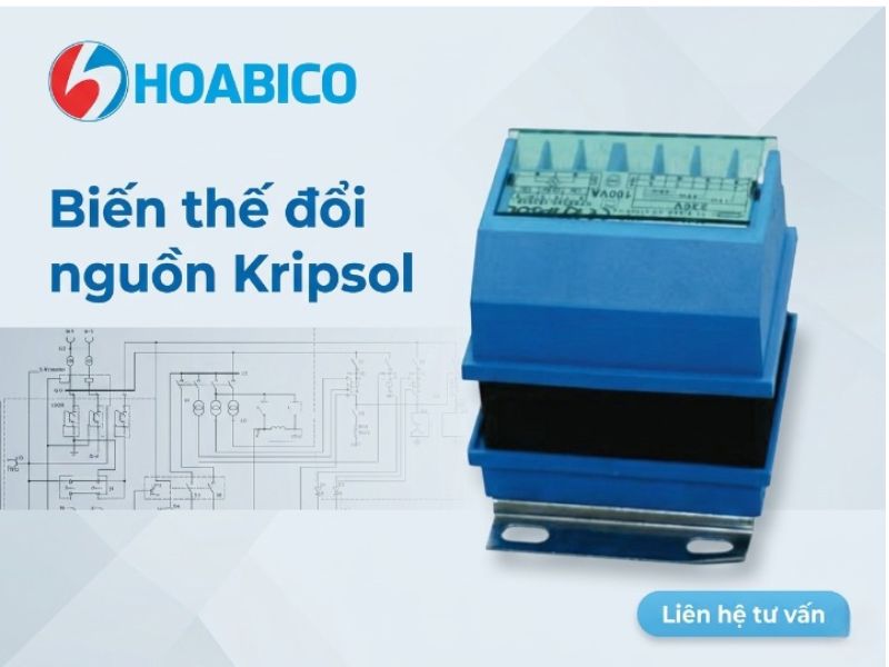 biến thế đổi nguồn Kripsol