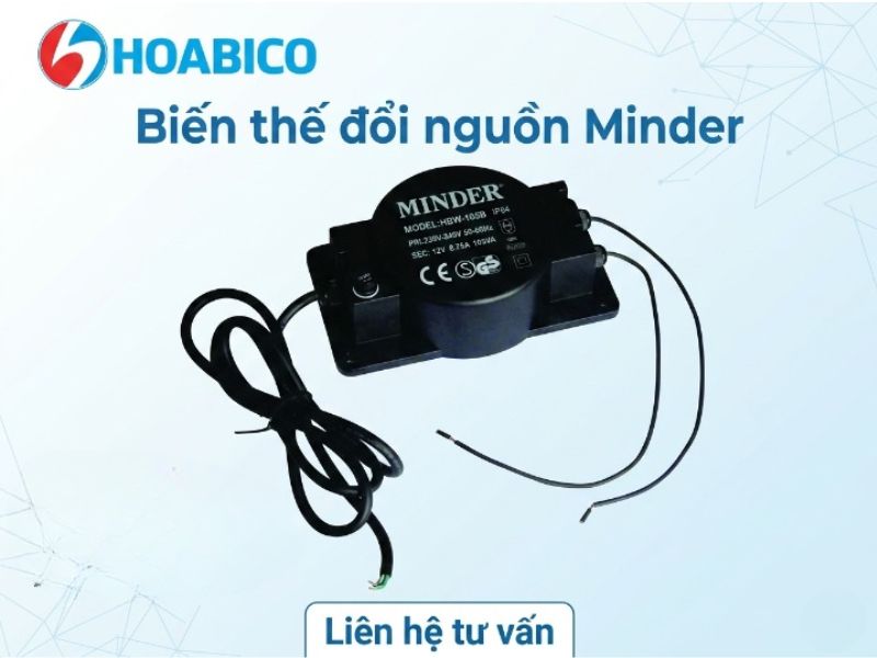 Biến thế đổi nguồn Minder