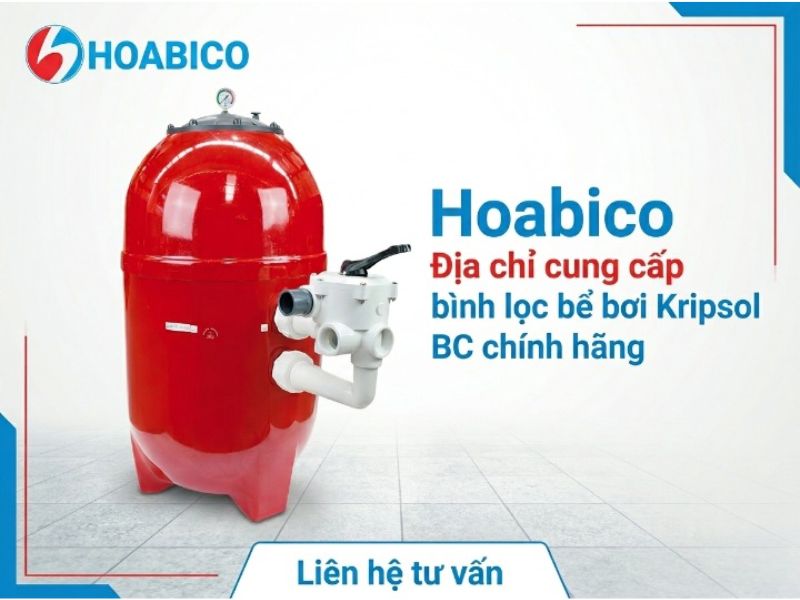 Bình lọc bể bơi Kripsol BC