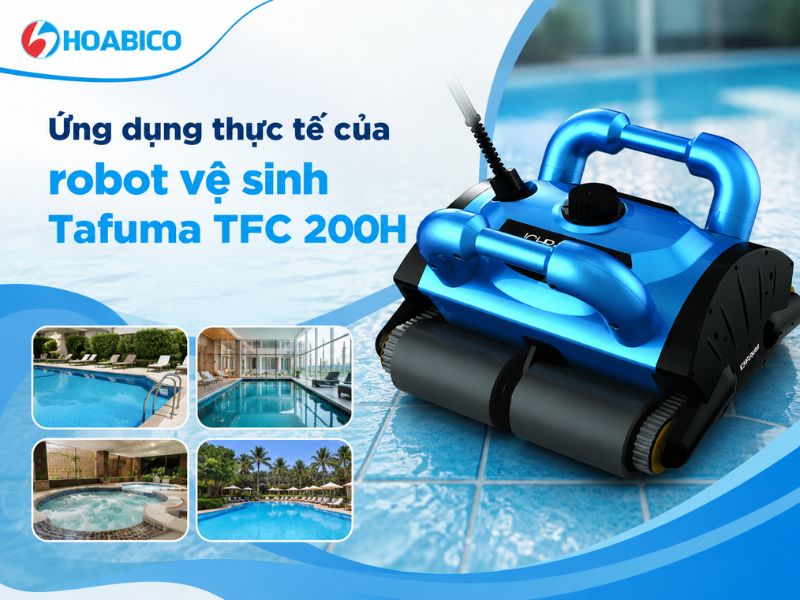robot vệ sinh Tafuma TFC 200H