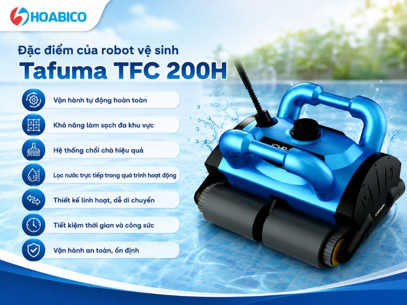 robot vệ sinh Tafuma TFC 200H