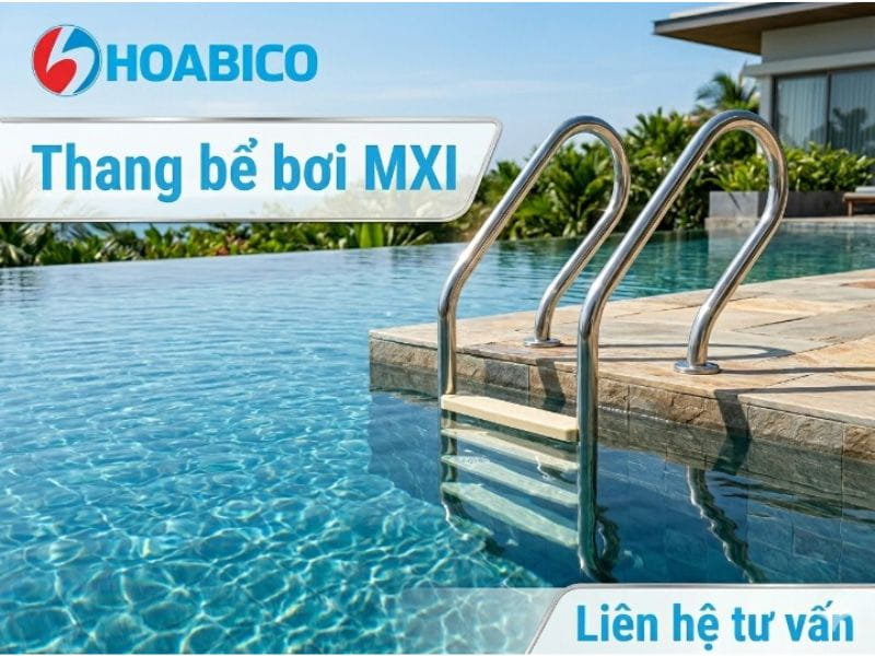 Thang bể bơi MXI