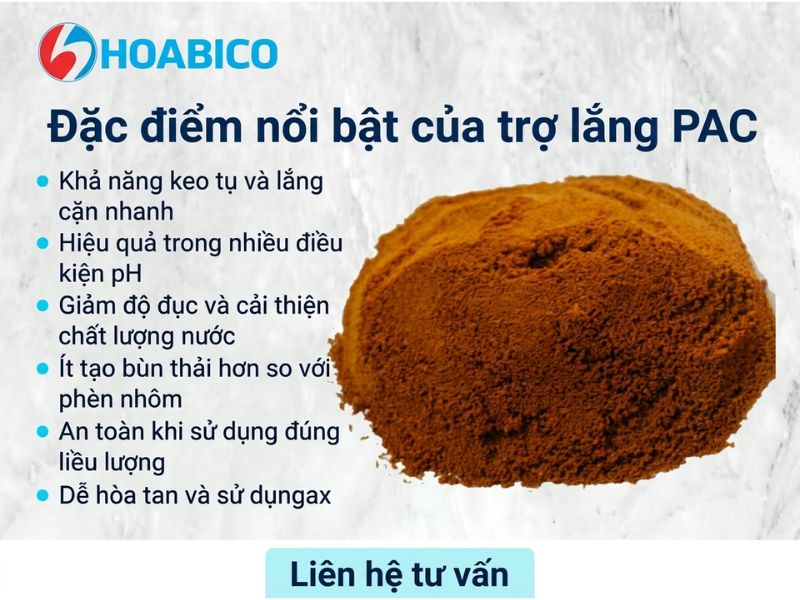 trợ lắng PAC