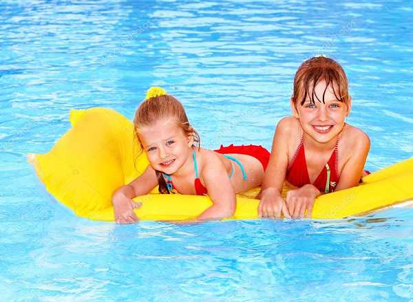 Xây dựng hồ bơi cho trẻ em an toàn