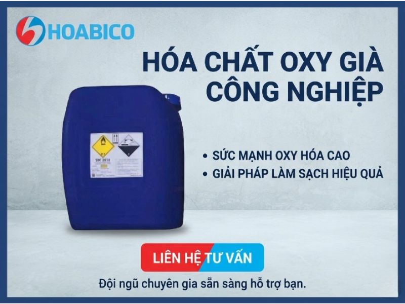 Hóa chất oxy già công nghiệp