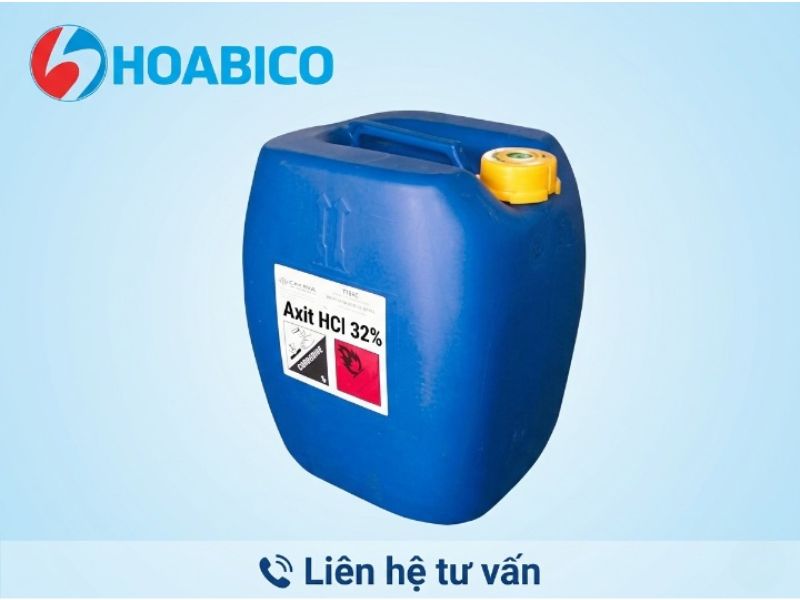 Axit HCL 32%