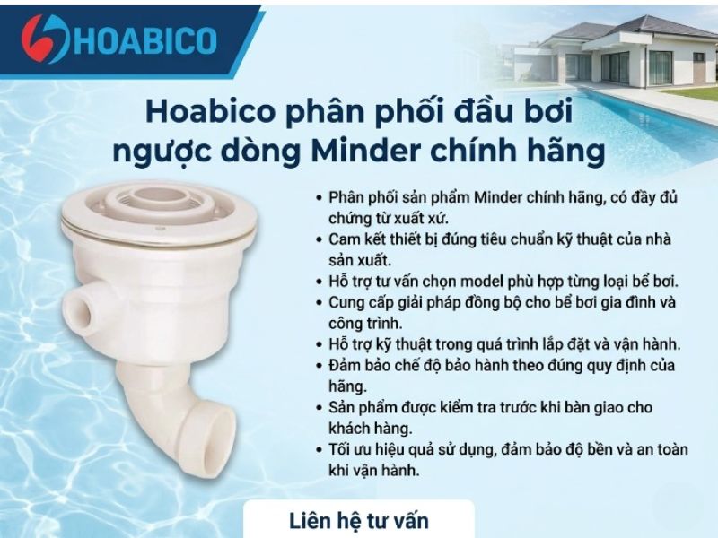 Đầu bơi ngược dòng Minder
