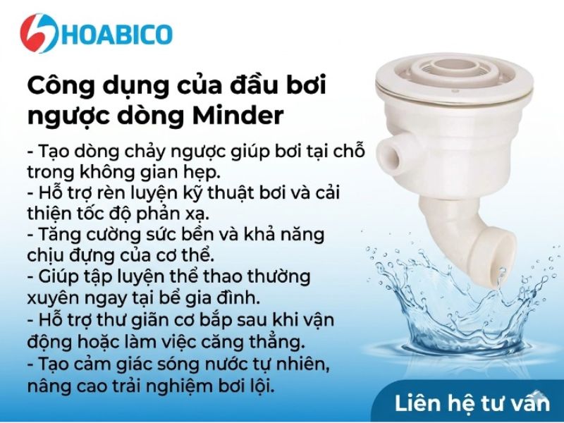 Đầu bơi ngược dòng Minder
