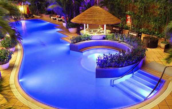 Đèn bể bơi - Thiết bị phụ trợ bể bơi Hoabico