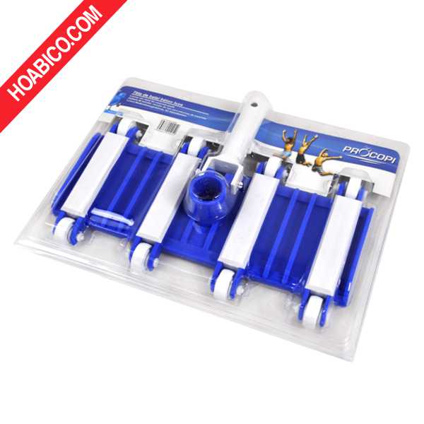 Bàn hút vệ sinh bể bơi 8 bánh Procopi