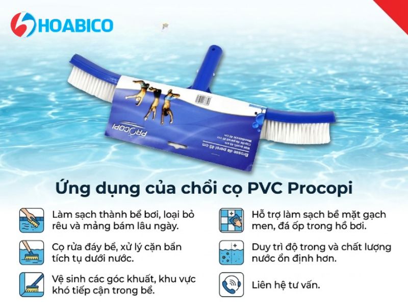 Chổi cọ PVC Procopi