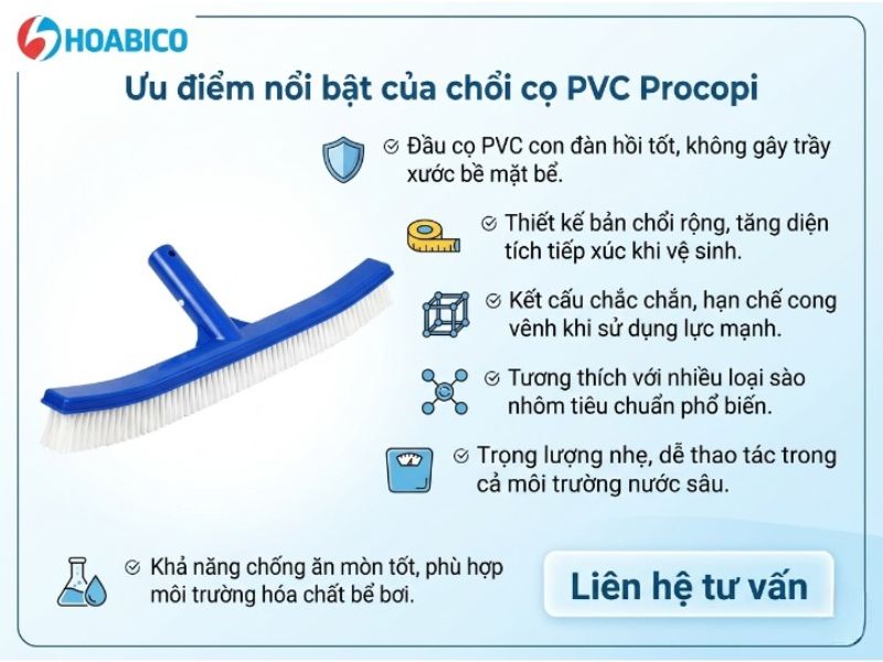 Chổi cọ PVC Procopi