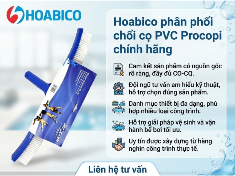 Chổi cọ PVC Procopi