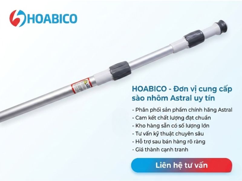 sào nhôm Astral
