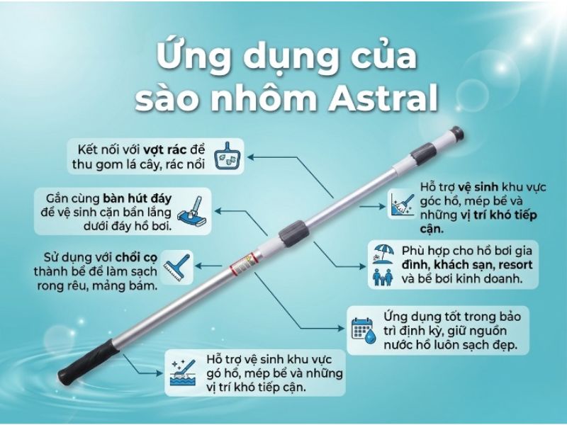 sào nhôm Astral