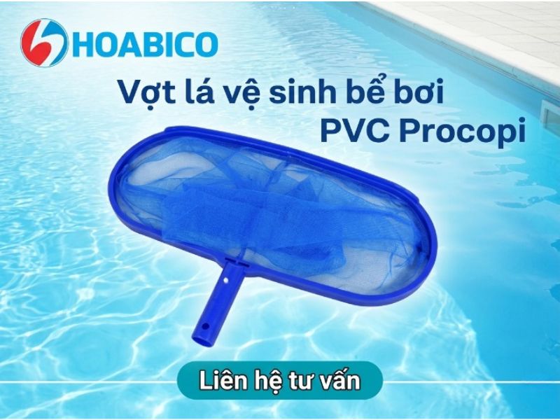 Vợt lá vệ sinh PVC Procopi