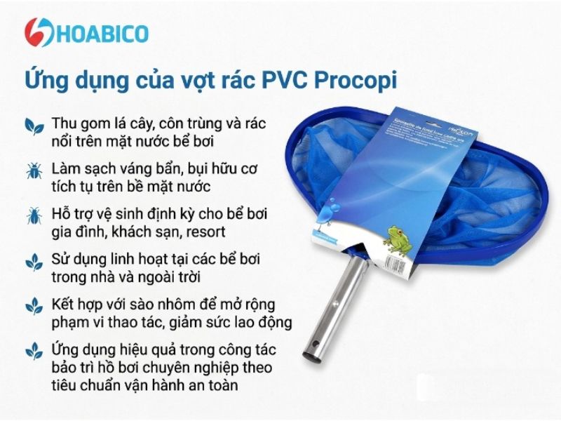 vợt rác PVC Procopi