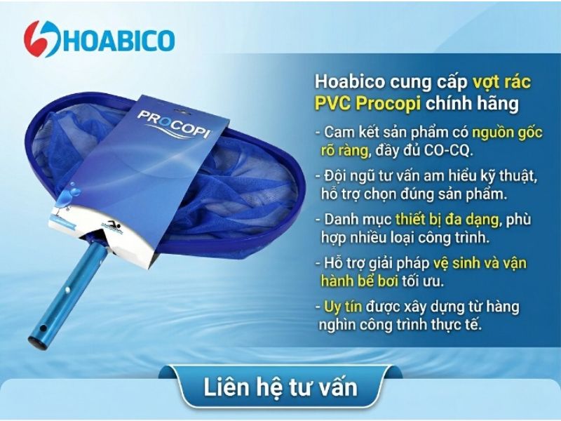 vợt rác PVC Procopi