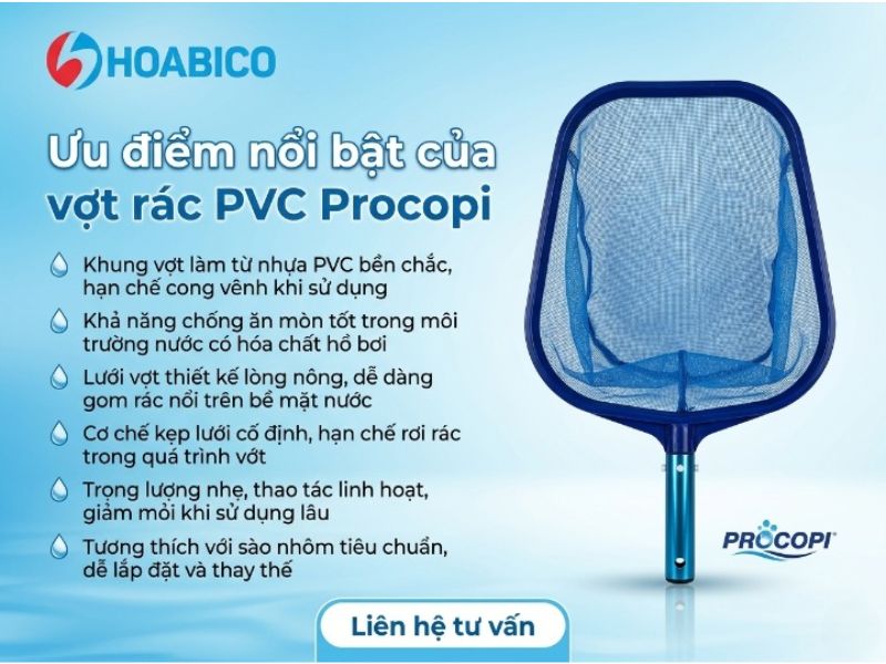 vợt rác PVC Procopi