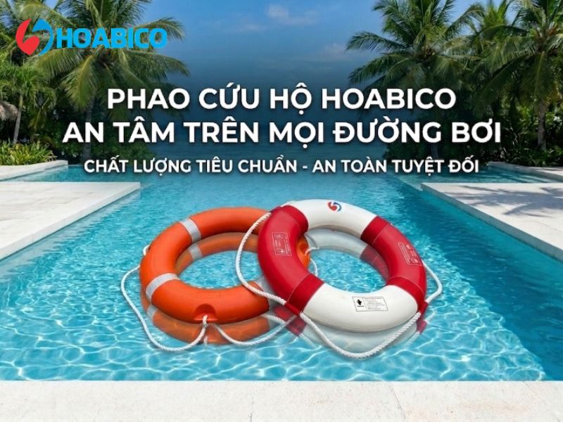 Phao cứu hộ bể bơi