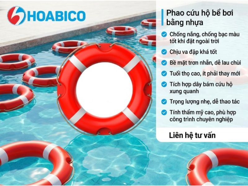 Phao cứu hộ bể bơi