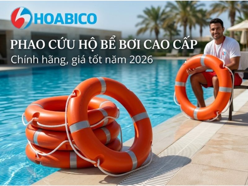  phao cứu hộ bể bơi