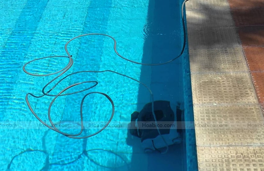 Ứng dụng của Robot vệ sinh bể bơi Atlantis EVO Kripsol 