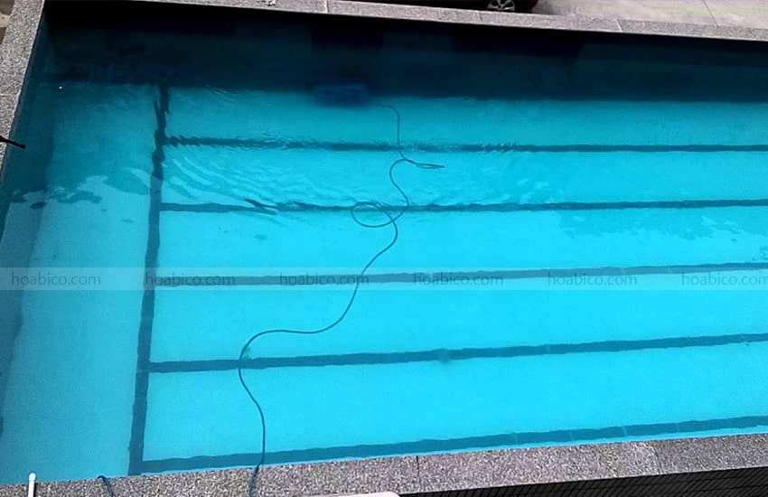 Ứng dụng của robot vệ sinh bể bơi icleaner 200D - 2