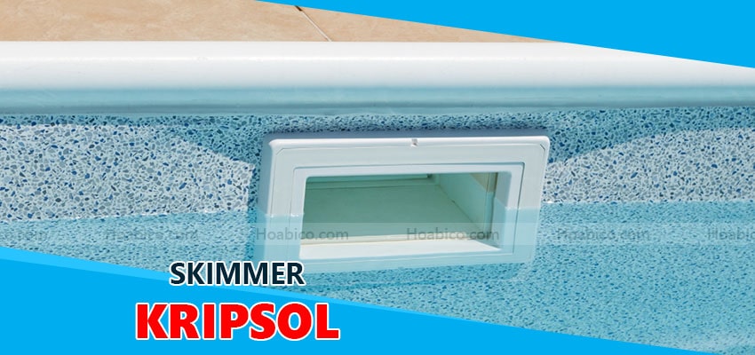 Skimmer Kripsol - Thiết bị phụ trợ bể bơi Hoabico