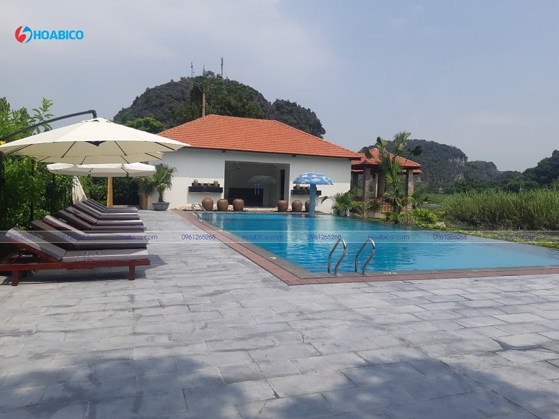 Bể bơi - tiểu cảnh Tam Cốc, Ninh Bình