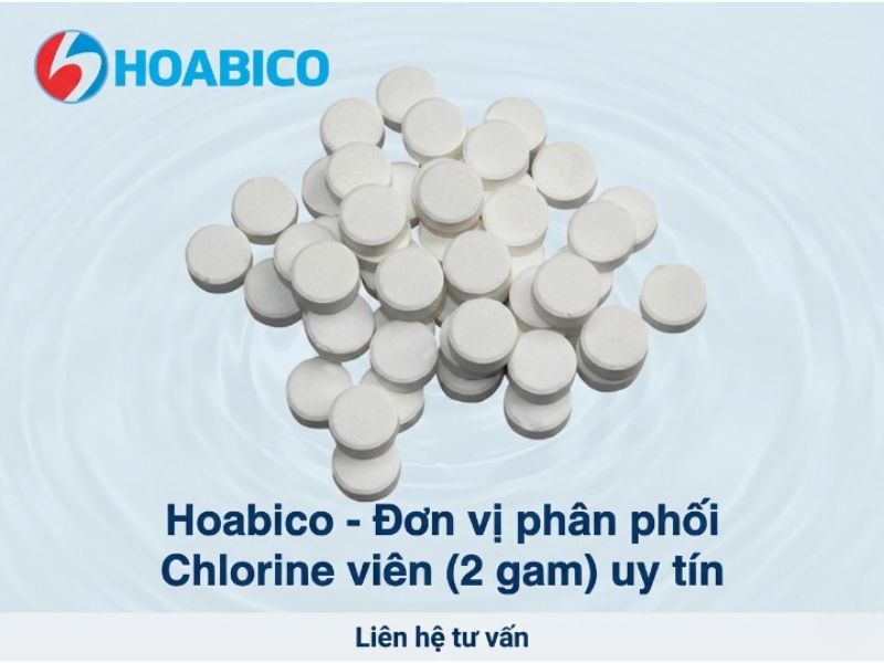 Chlorine viên (2 gam)