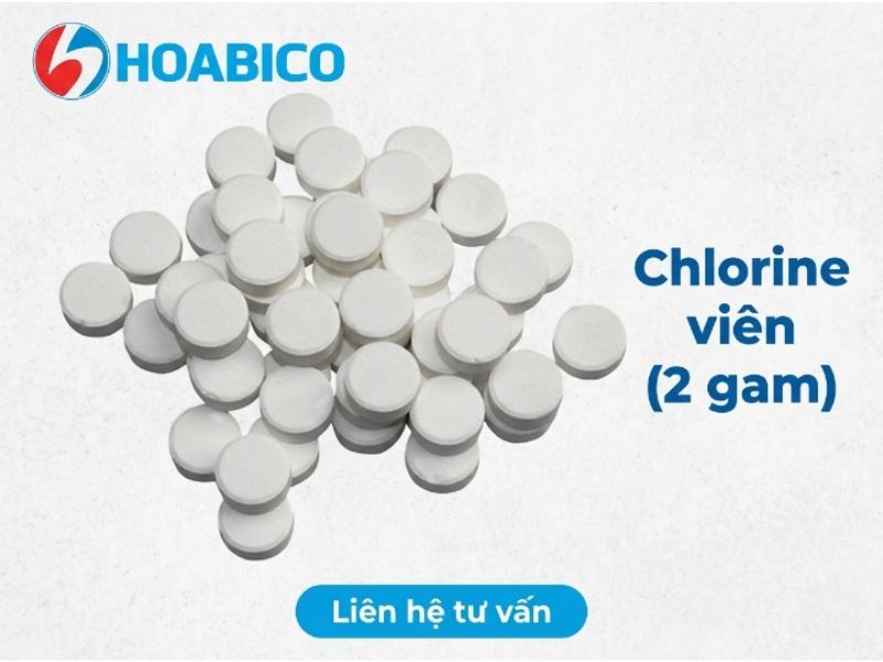 Chlorine viên (2 gam)