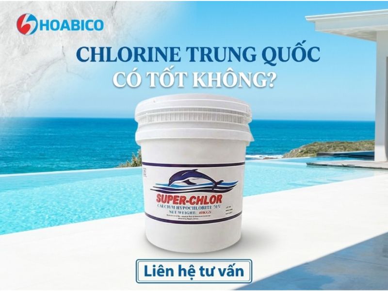 hóa chất Chlorine Trung Quốc