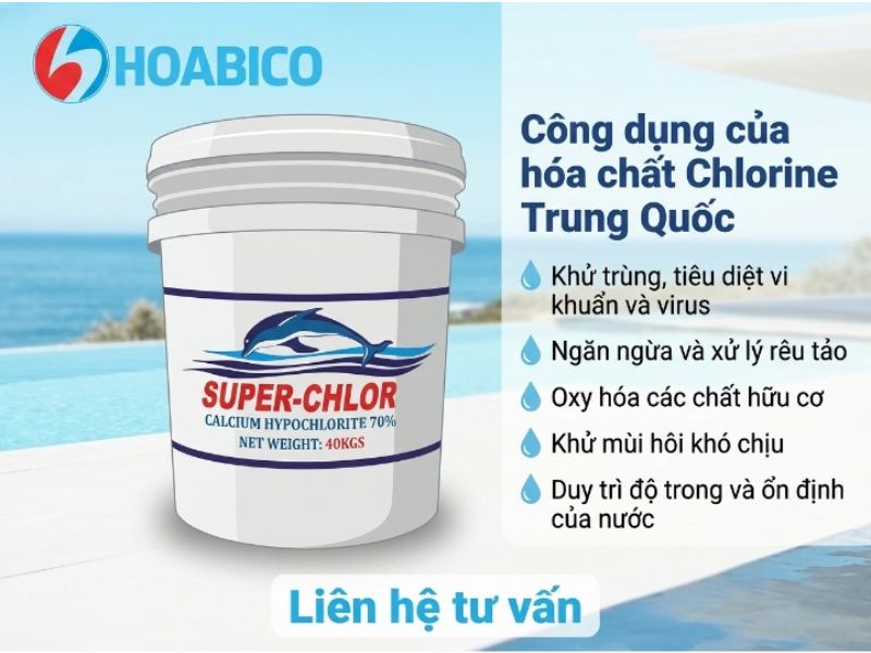 hóa chất Chlorine Trung Quốc