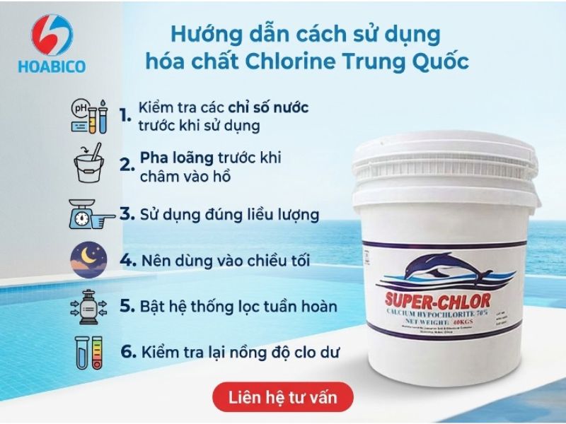 hóa chất Chlorine Trung Quốc
