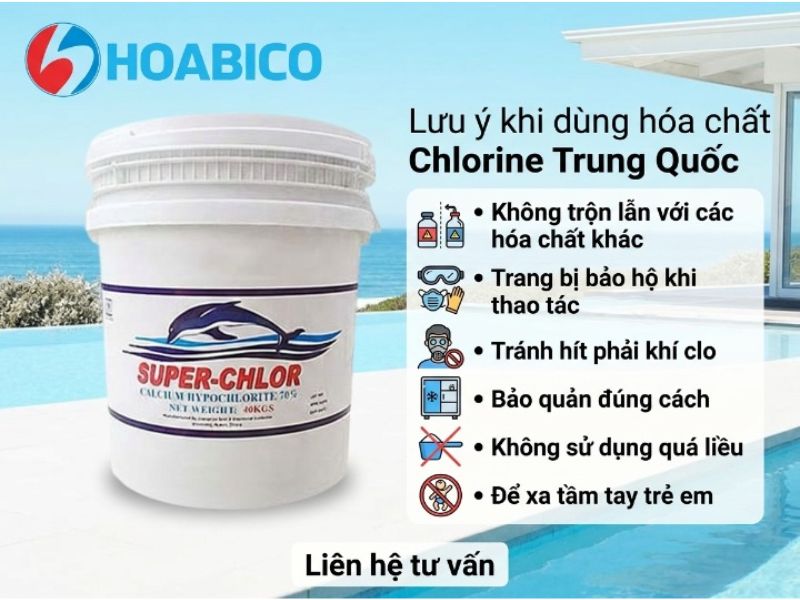 hóa chất Chlorine Trung Quốc