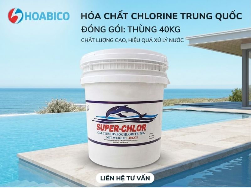 hóa chất Chlorine Trung Quốc 
