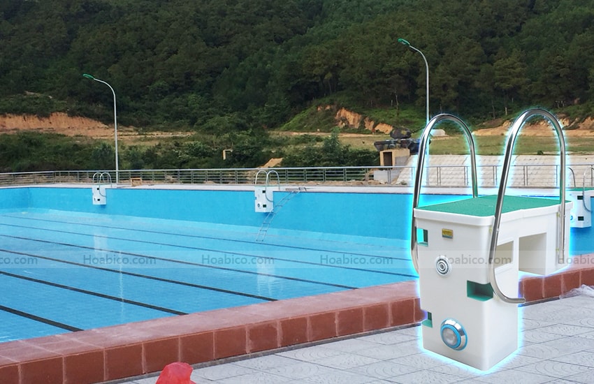 Ứng dụng của thiết bị máy lọc nước bể bơi thông minh J2008