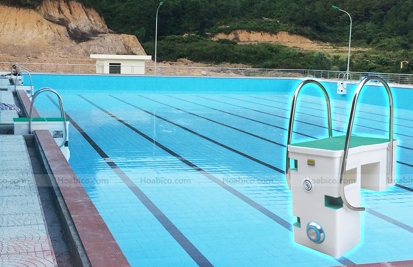 Hình ảnh của thiết bị máy lọc nước bể bơi thông minh J2008