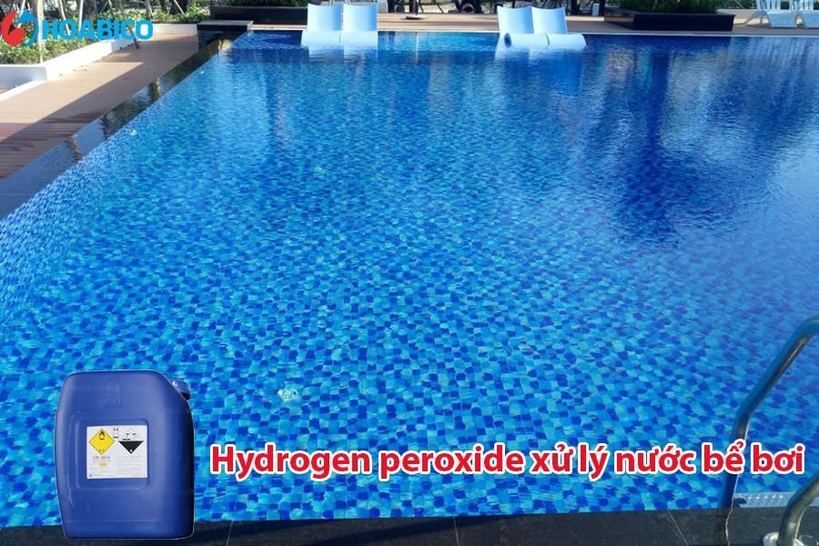 Hydrogen Peroxide - H2O2 là hóa chất khử trùng bể bơi hiệu quả | Hoabico