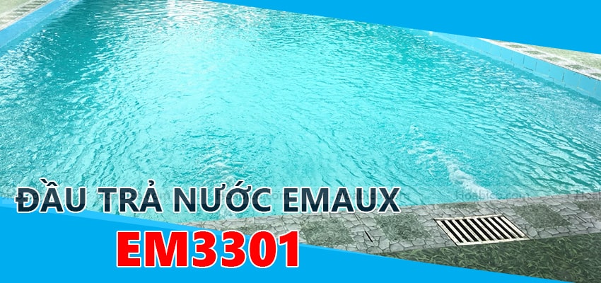 Đầu trả nước bể bơi Emaux EM3301 - Hoabico