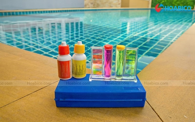 Ứng dụng phèn chua trong xử lý nước bể bơi