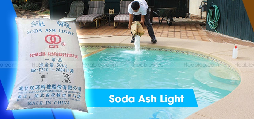 Hóa chất Soda Ash Light 