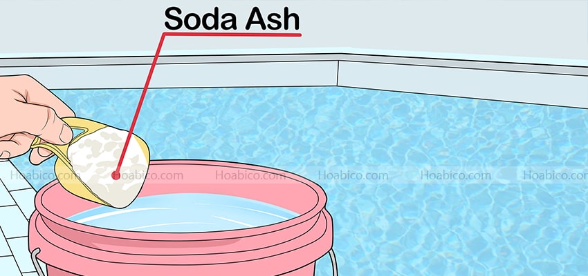 Cách pha chế Soda Ash Light 
