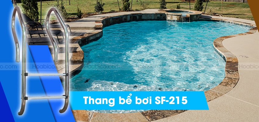 Thang bể bơi SF-215